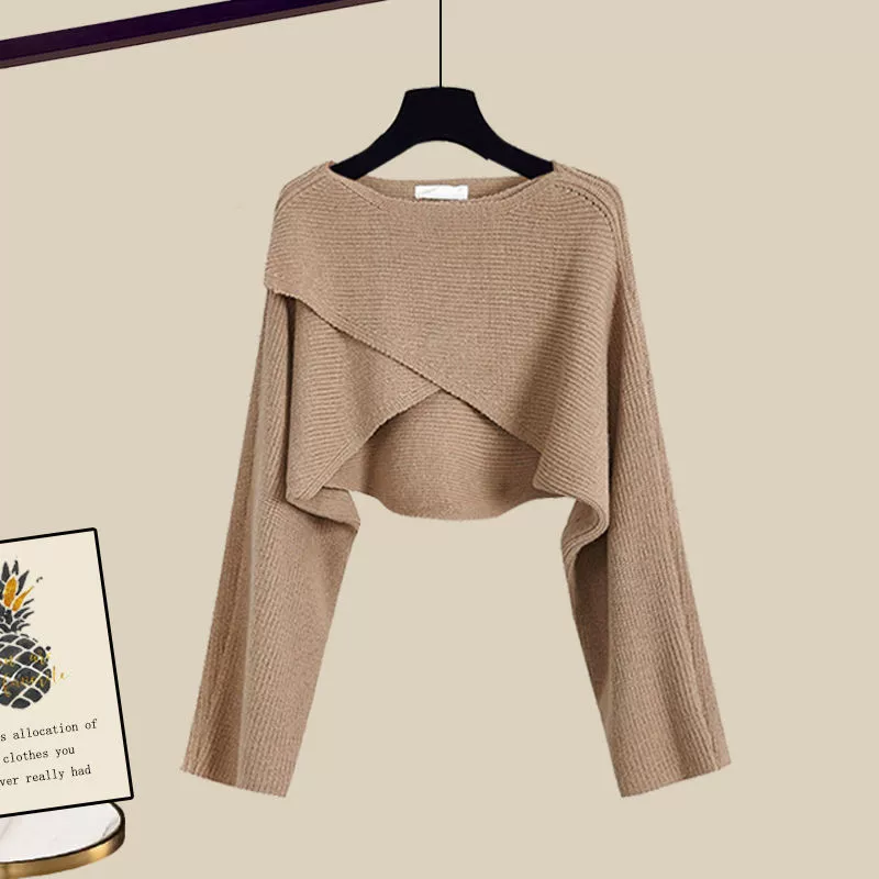Ensemble trois pièces élégant femme – Tenue décontractée chic pour la maison et les sorties - Image 8
