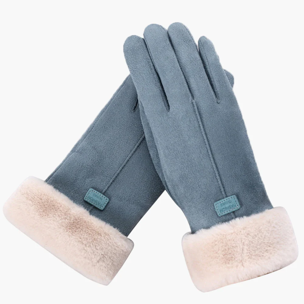 Gants d'hiver pour femmes, style élégant, chauds et résistants pour écran tactile - Image 3