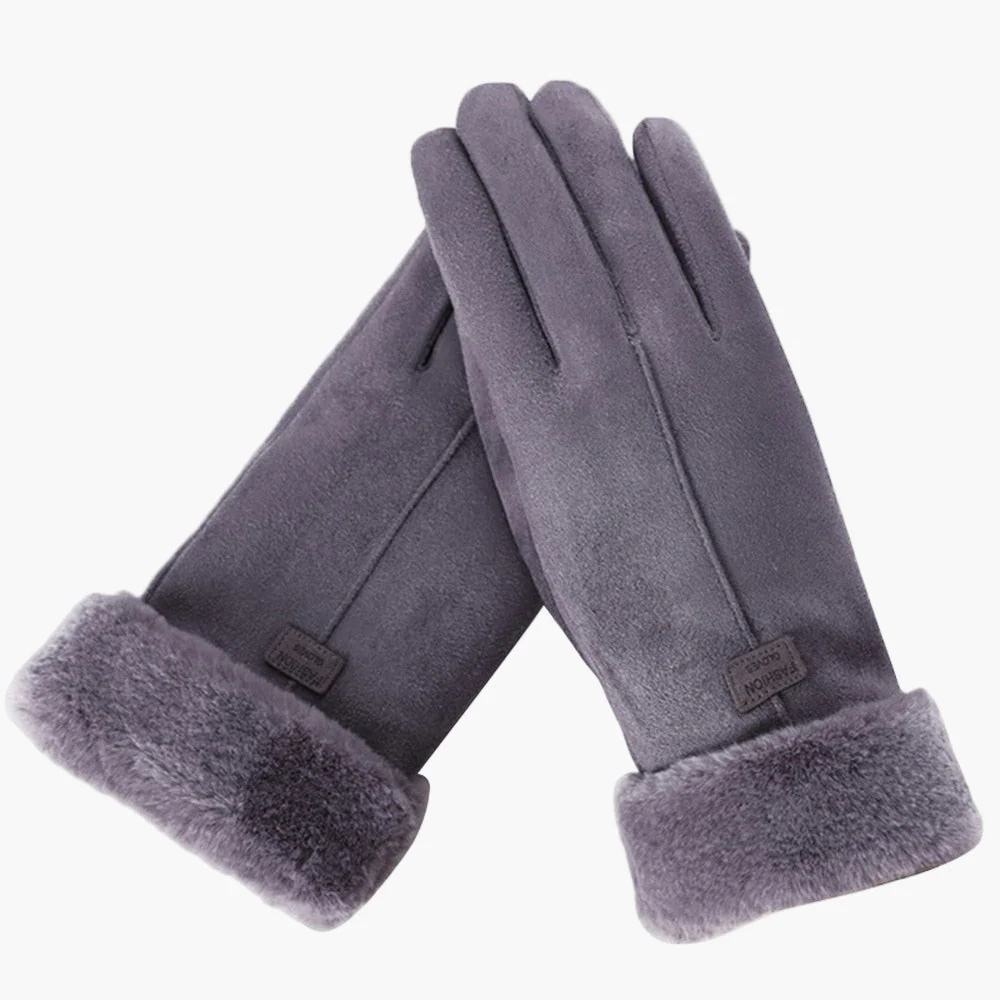Gants d'hiver pour femmes, style élégant, chauds et résistants pour écran tactile - Image 4