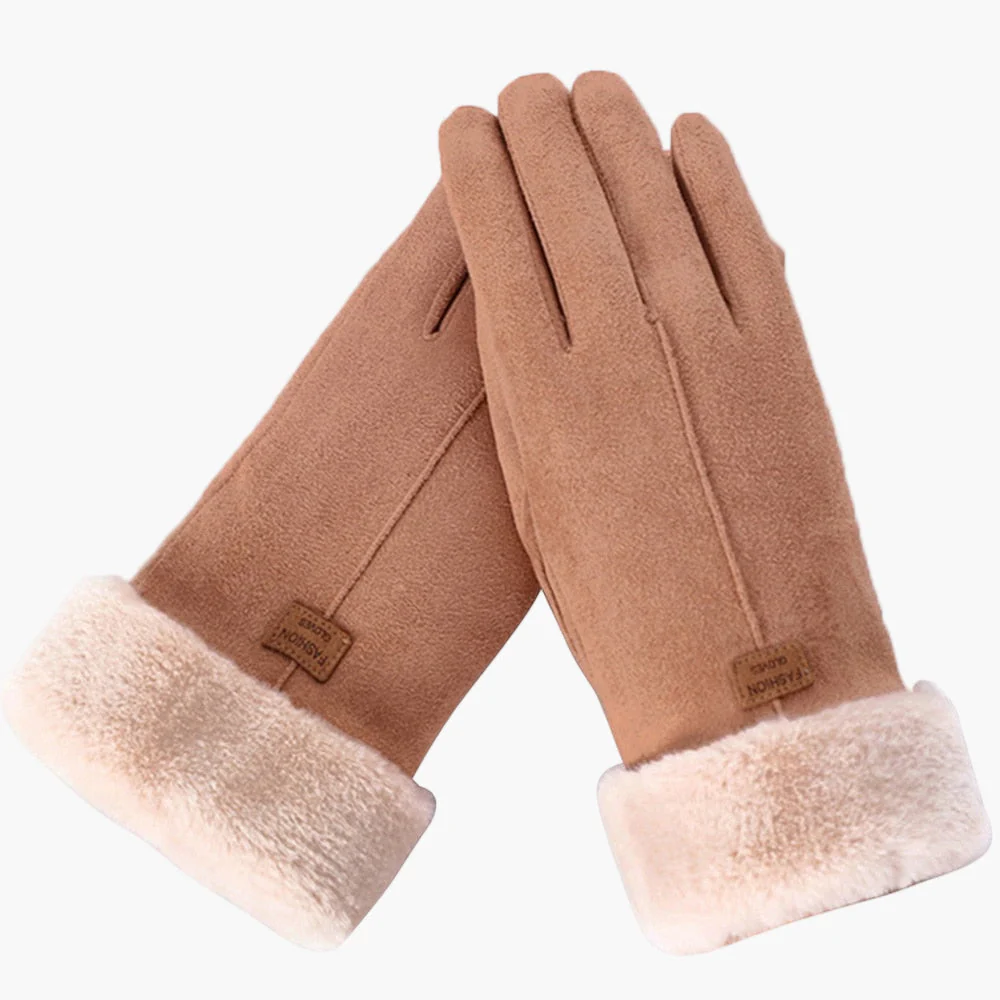 Gants d'hiver pour femmes, style élégant, chauds et résistants pour écran tactile - Image 5