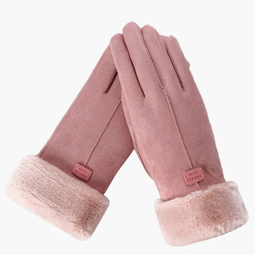Gants d'hiver pour femmes, style élégant, chauds et résistants pour écran tactile - Image 7