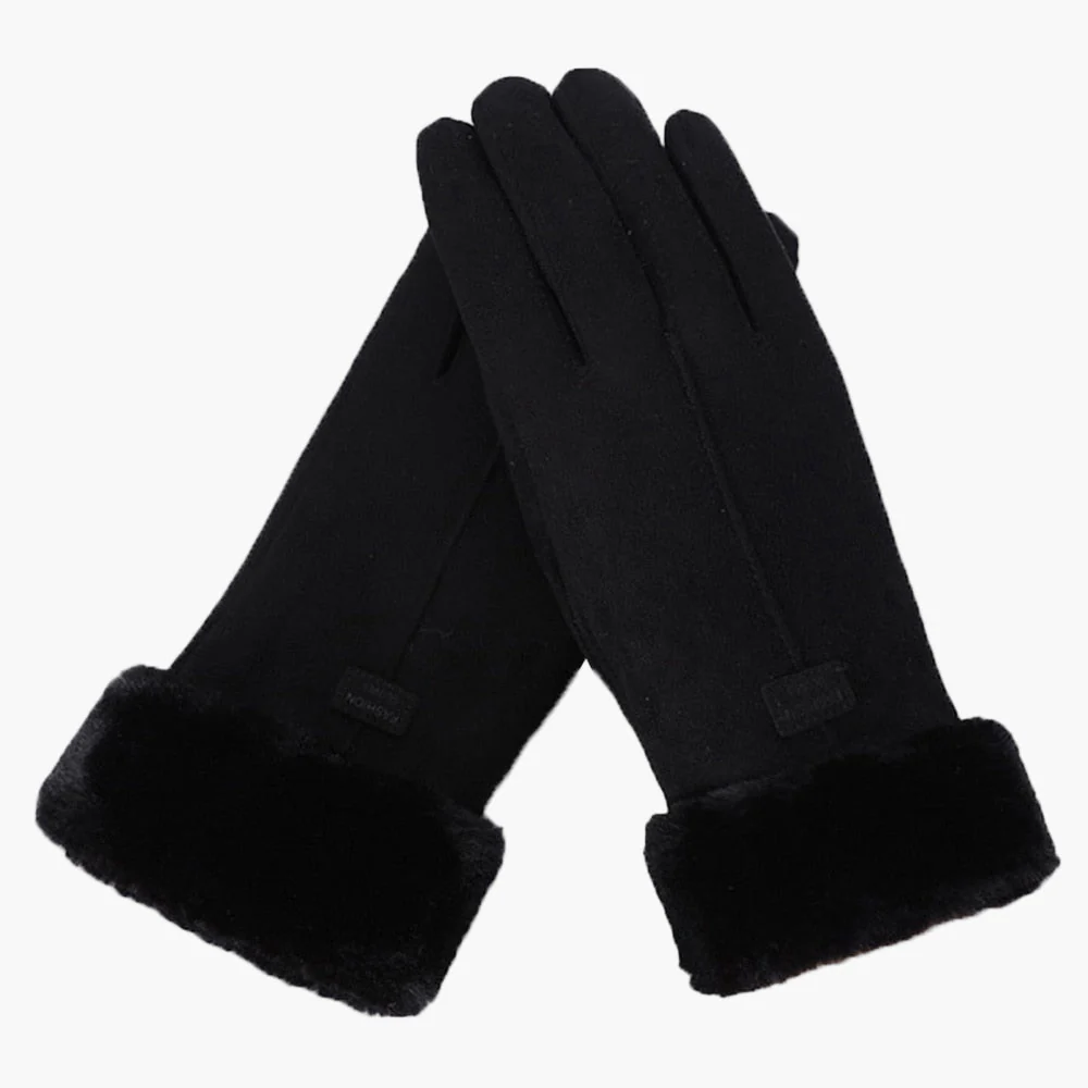 Gants d'hiver pour femmes, style élégant, chauds et résistants pour écran tactile - Image 8