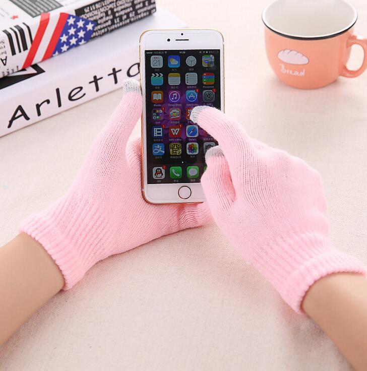Gants d'hiver pour femmes, style élégant, chauds et résistants pour écran tactile - Image 9