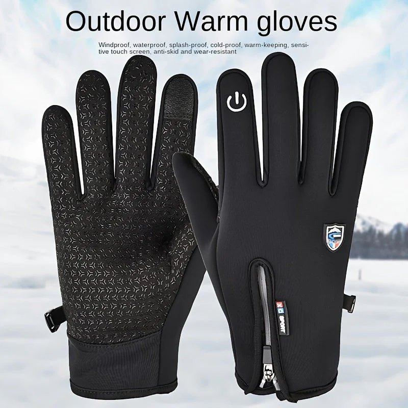 Gants d'hiver premium unisexes pour activités extérieures, sports et usage quotidien - Image 6
