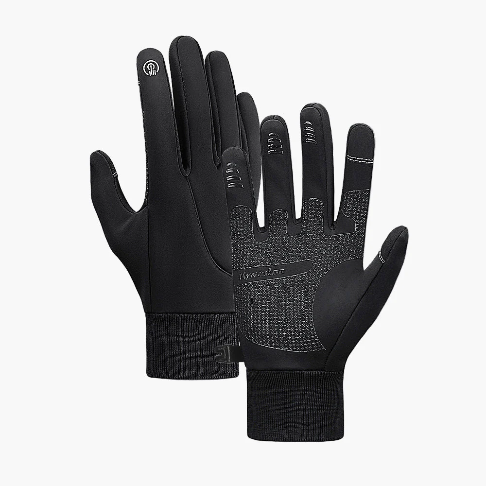 Gants Tactiles d'Hiver Unisexe pour Smartphone – Coupe-Vent et Imperméables, Idéals Activités Extérieures - Image 2