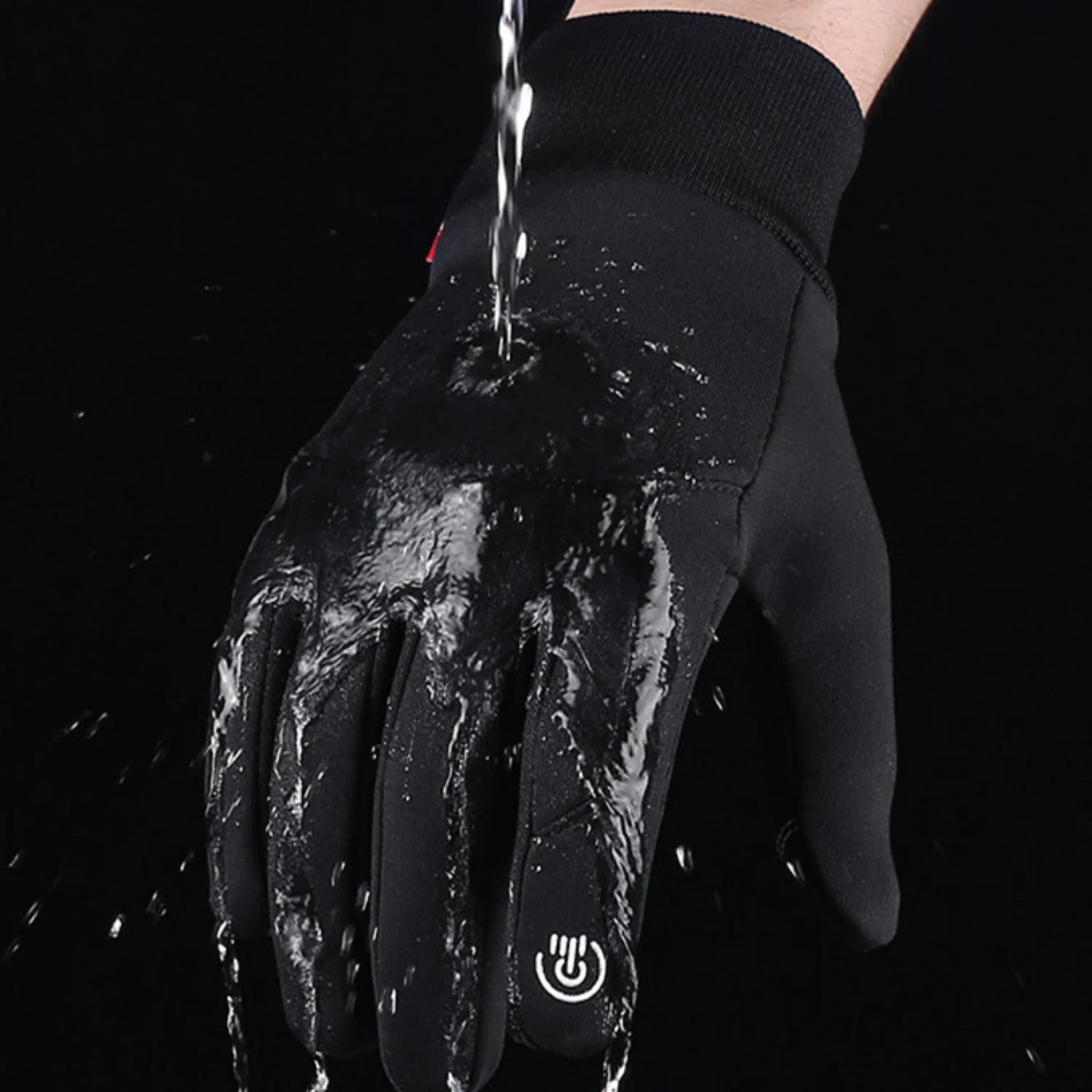 Gants Tactiles d'Hiver Unisexe pour Smartphone – Coupe-Vent et Imperméables, Idéals Activités Extérieures - Image 6
