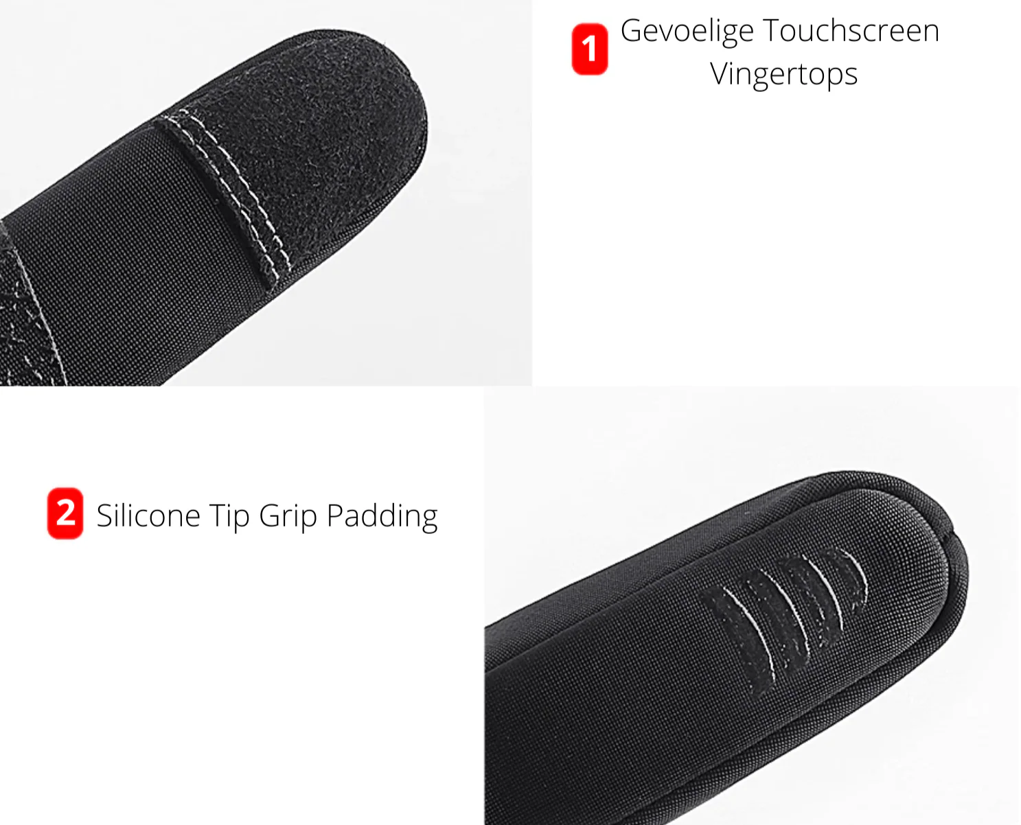 Gants Tactiles d'Hiver Unisexe pour Smartphone – Coupe-Vent et Imperméables, Idéals Activités Extérieures - Image 8