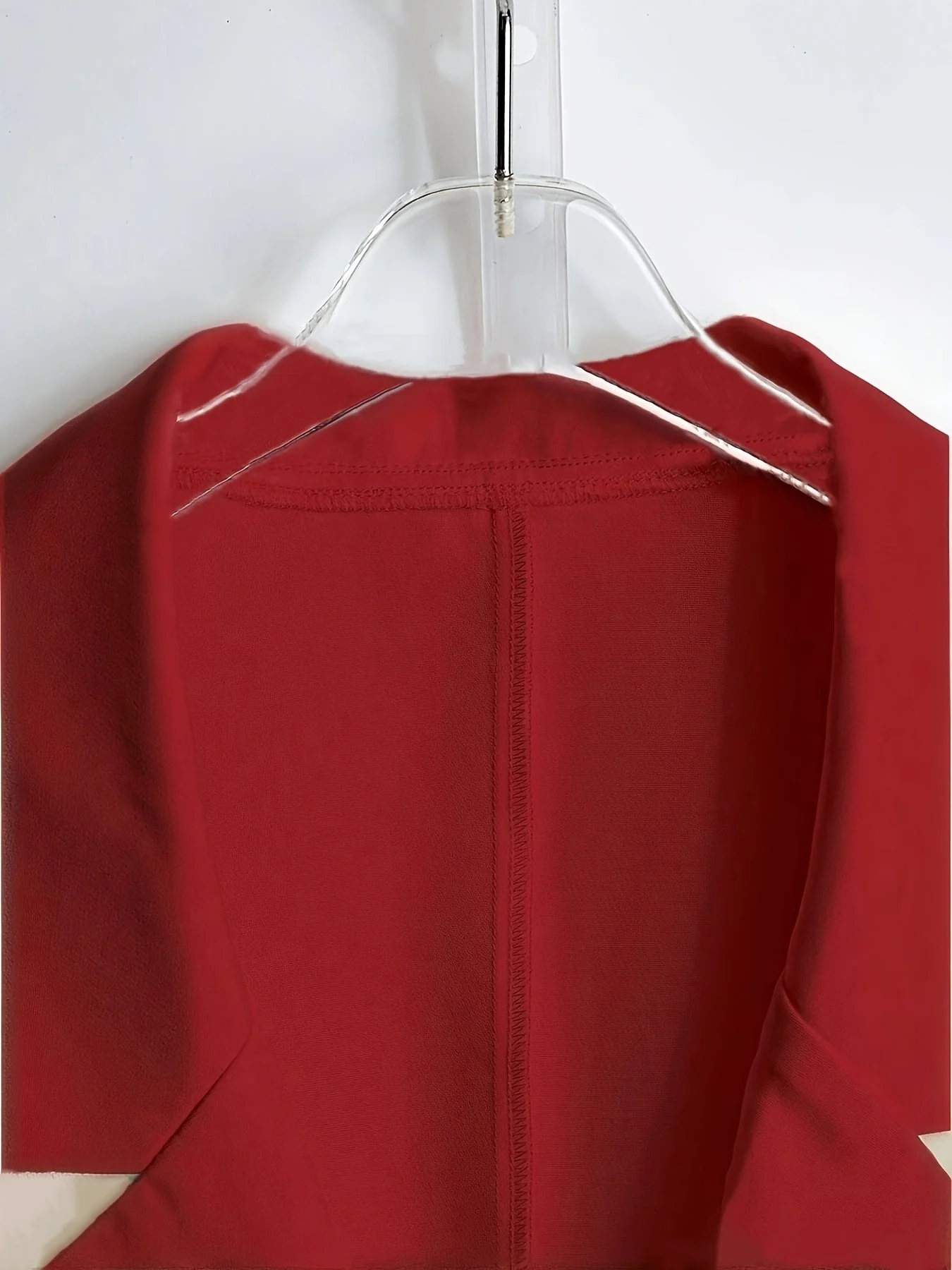 Gilet Blazer Femme Élégant Sans Manches Style Tailleur pour Printemps Été - Image 7