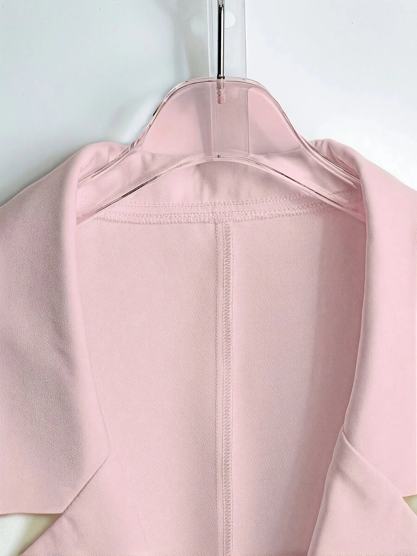 Gilet Blazer Femme Élégant Sans Manches Style Tailleur pour Printemps Été - Image 9