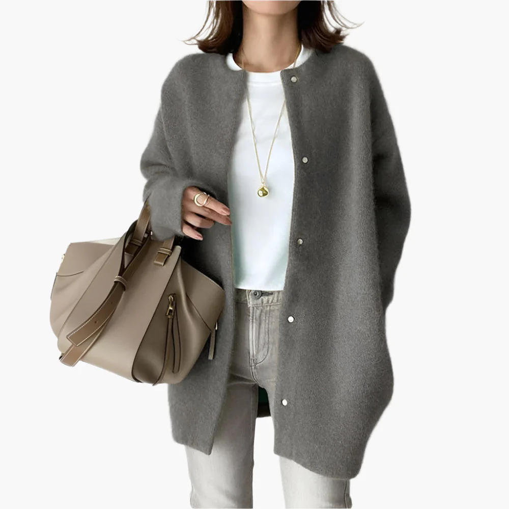 Gilet Cardigan Femme Style Décontracté Élégant pour Tenues Quotidiennes - Image 6
