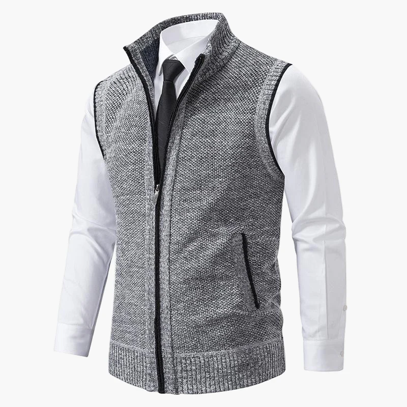 Gilet élégant pour homme – Style moderne, idéal pour affaires et occasions formelles - Image 4
