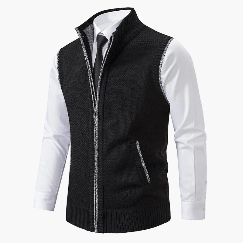 Gilet élégant pour homme – Style moderne, idéal pour affaires et occasions formelles - Image 5