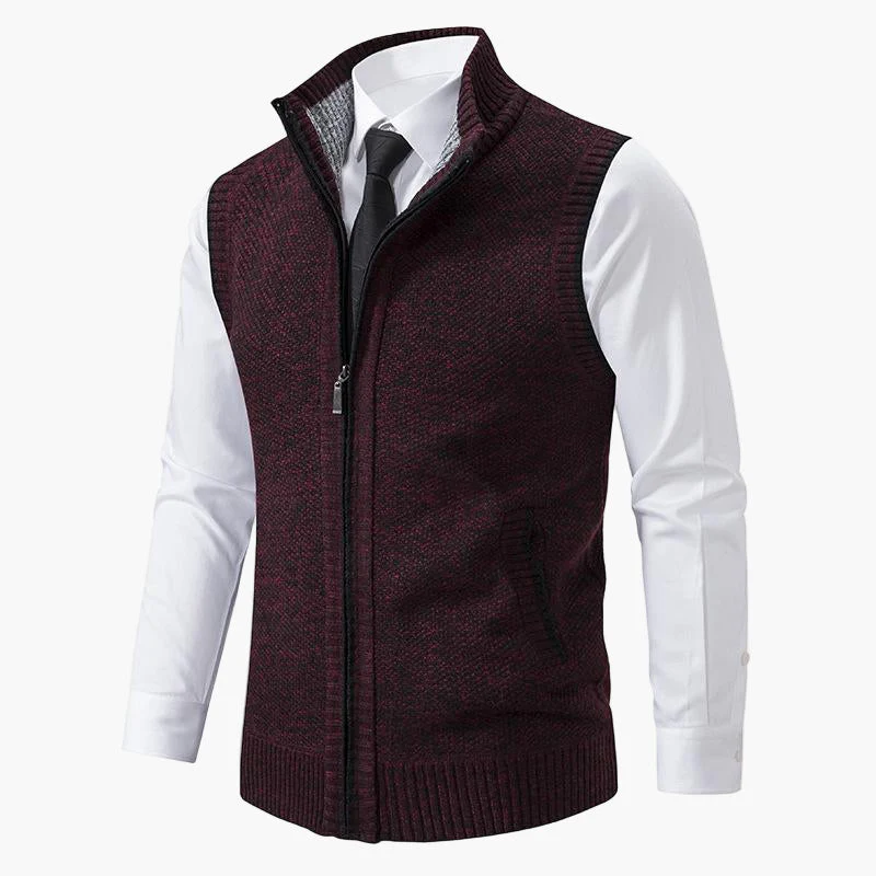 Gilet élégant pour homme – Style moderne, idéal pour affaires et occasions formelles - Image 6