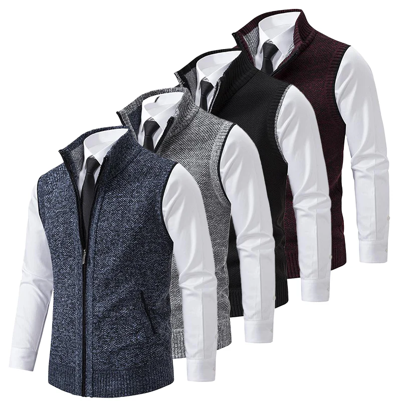 Gilet élégant pour homme – Style moderne, idéal pour affaires et occasions formelles - Image 7