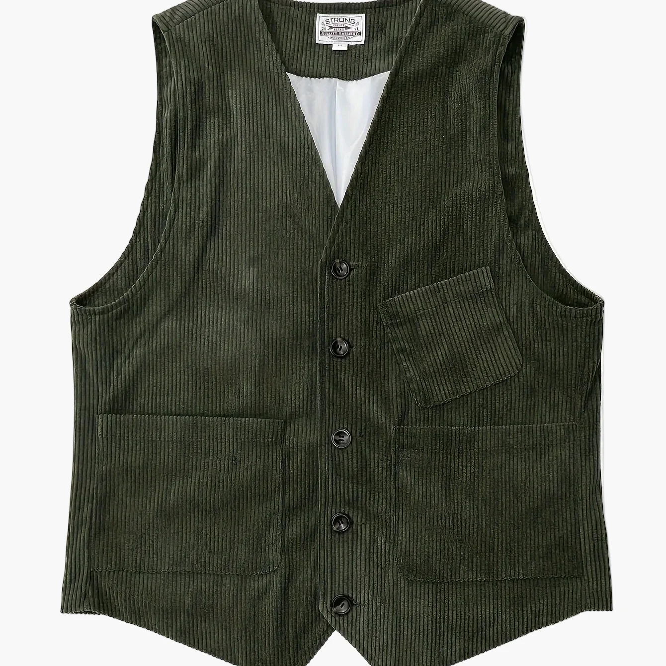 Gilet Homme Élégant Style Vintage Décontracté pour Travail et Loisirs - Image 11