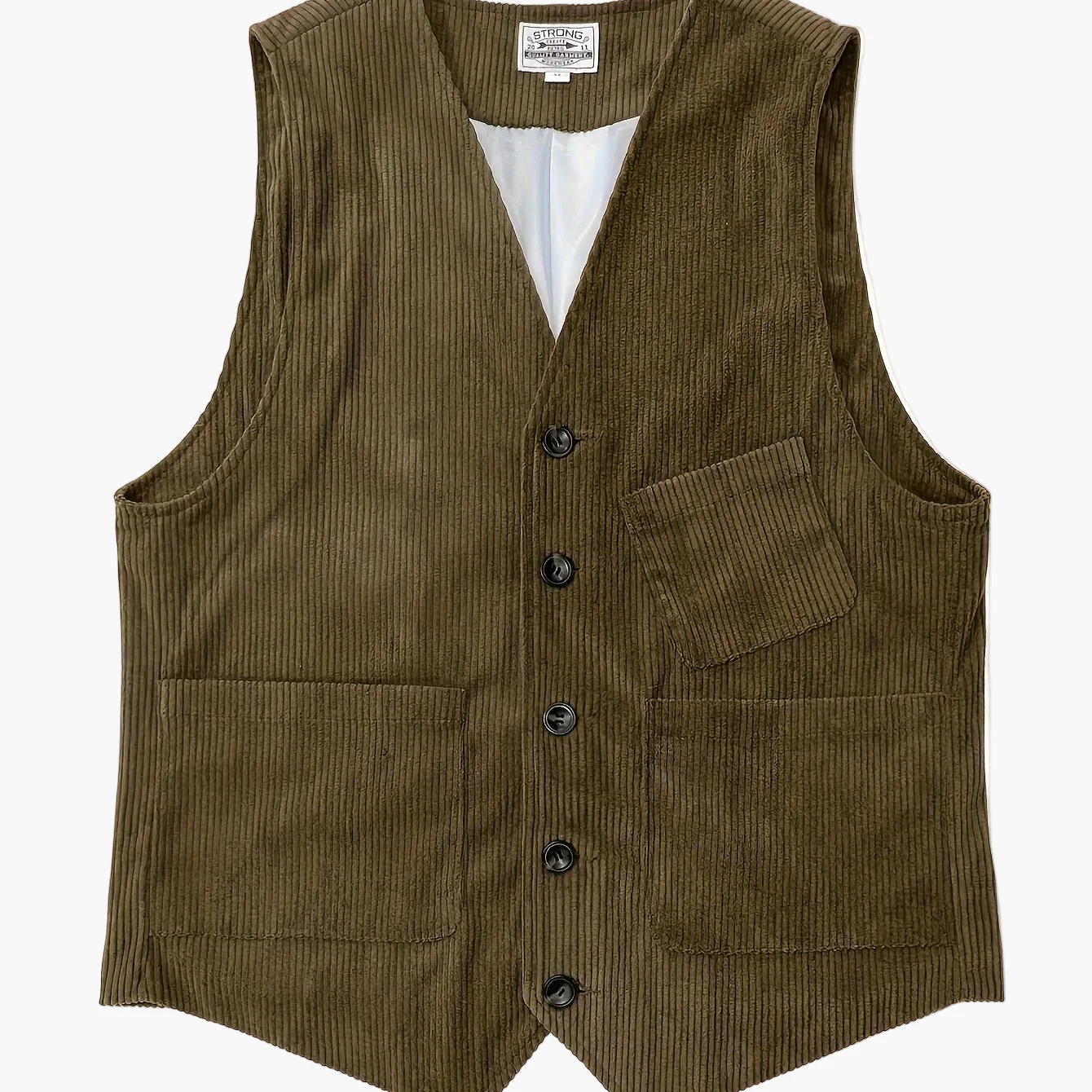 Gilet Homme Élégant Style Vintage Décontracté pour Travail et Loisirs - Image 12