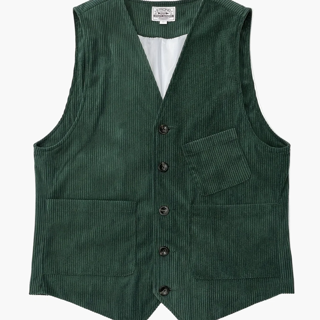 Gilet Homme Élégant Style Vintage Décontracté pour Travail et Loisirs - Image 13