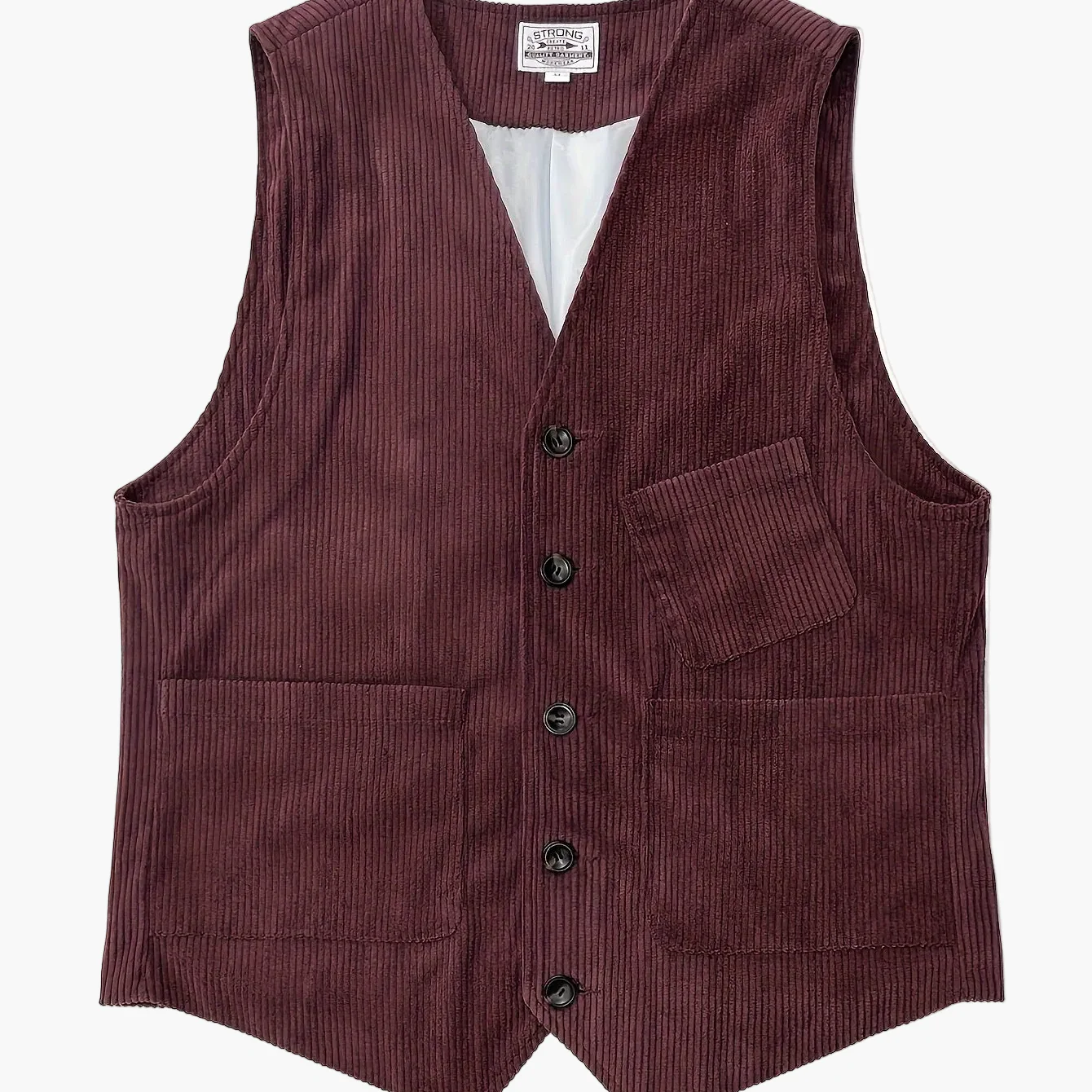 Gilet Homme Élégant Style Vintage Décontracté pour Travail et Loisirs - Image 14