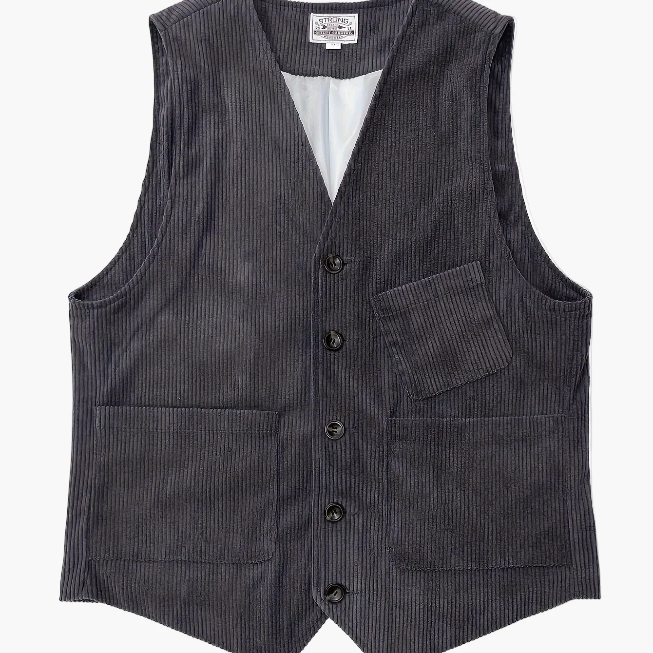 Gilet Homme Élégant Style Vintage Décontracté pour Travail et Loisirs - Image 15