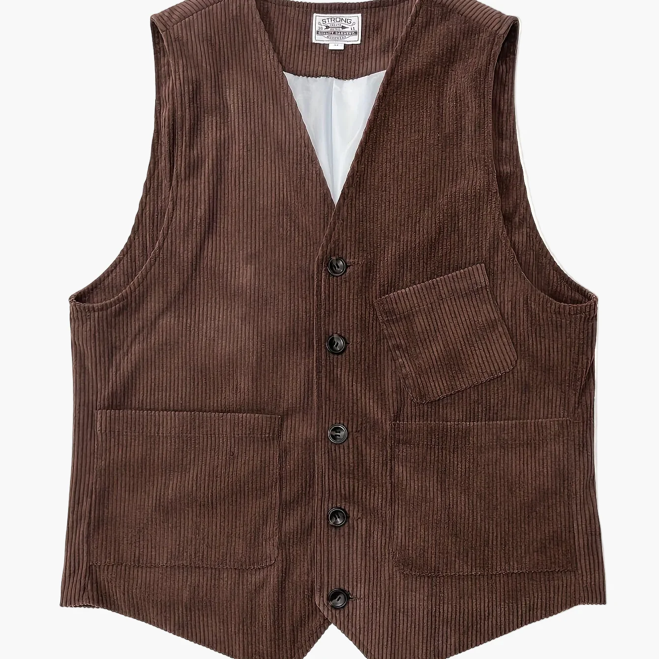 Gilet Homme Élégant Style Vintage Décontracté pour Travail et Loisirs - Image 16