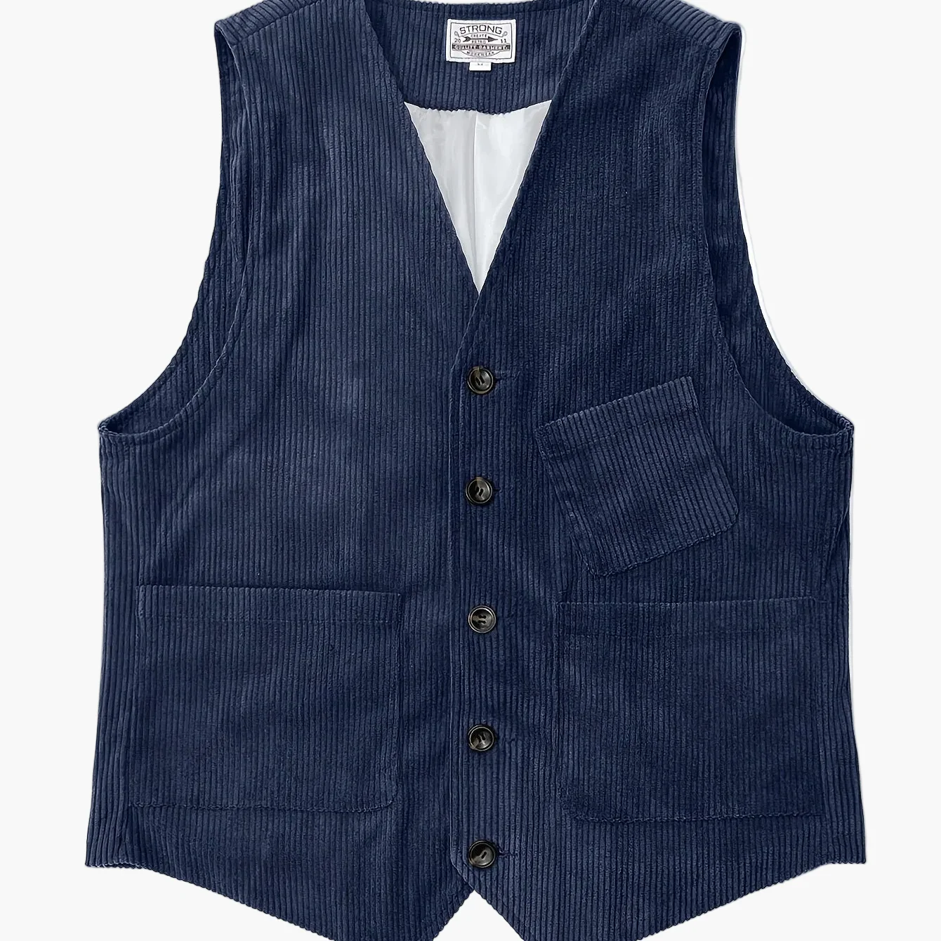 Gilet Homme Élégant Style Vintage Décontracté pour Travail et Loisirs - Image 17