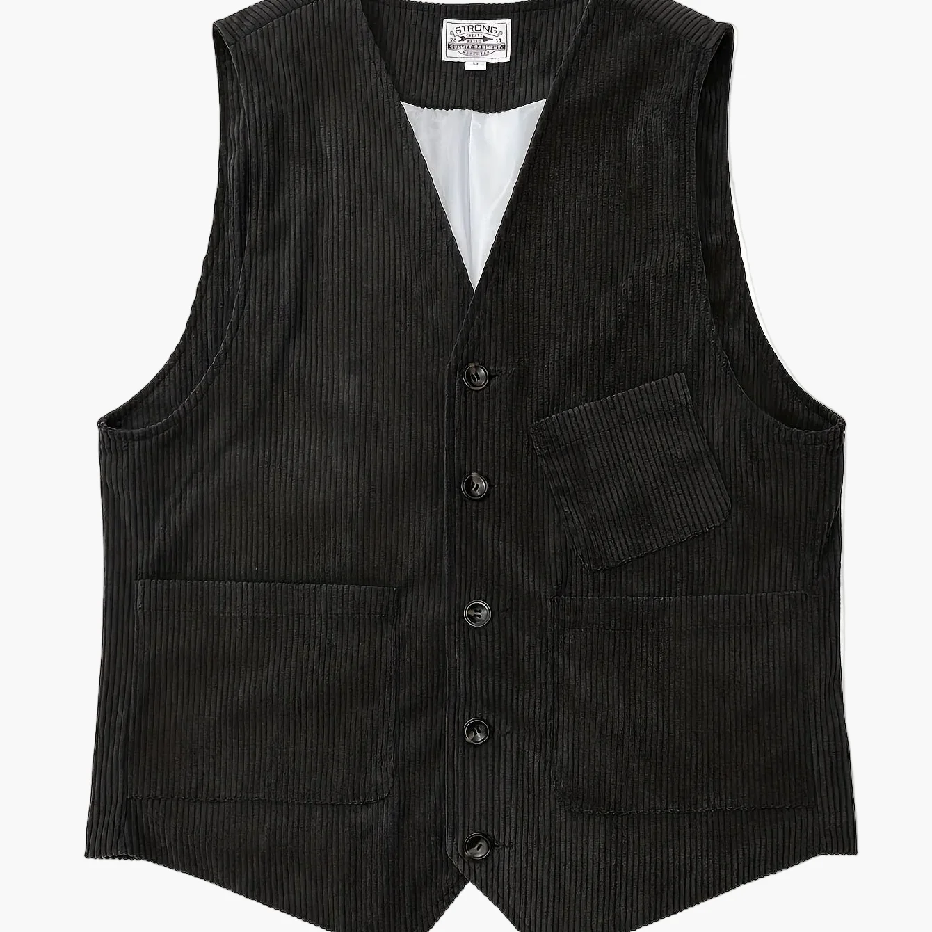 Gilet Homme Élégant Style Vintage Décontracté pour Travail et Loisirs - Image 19