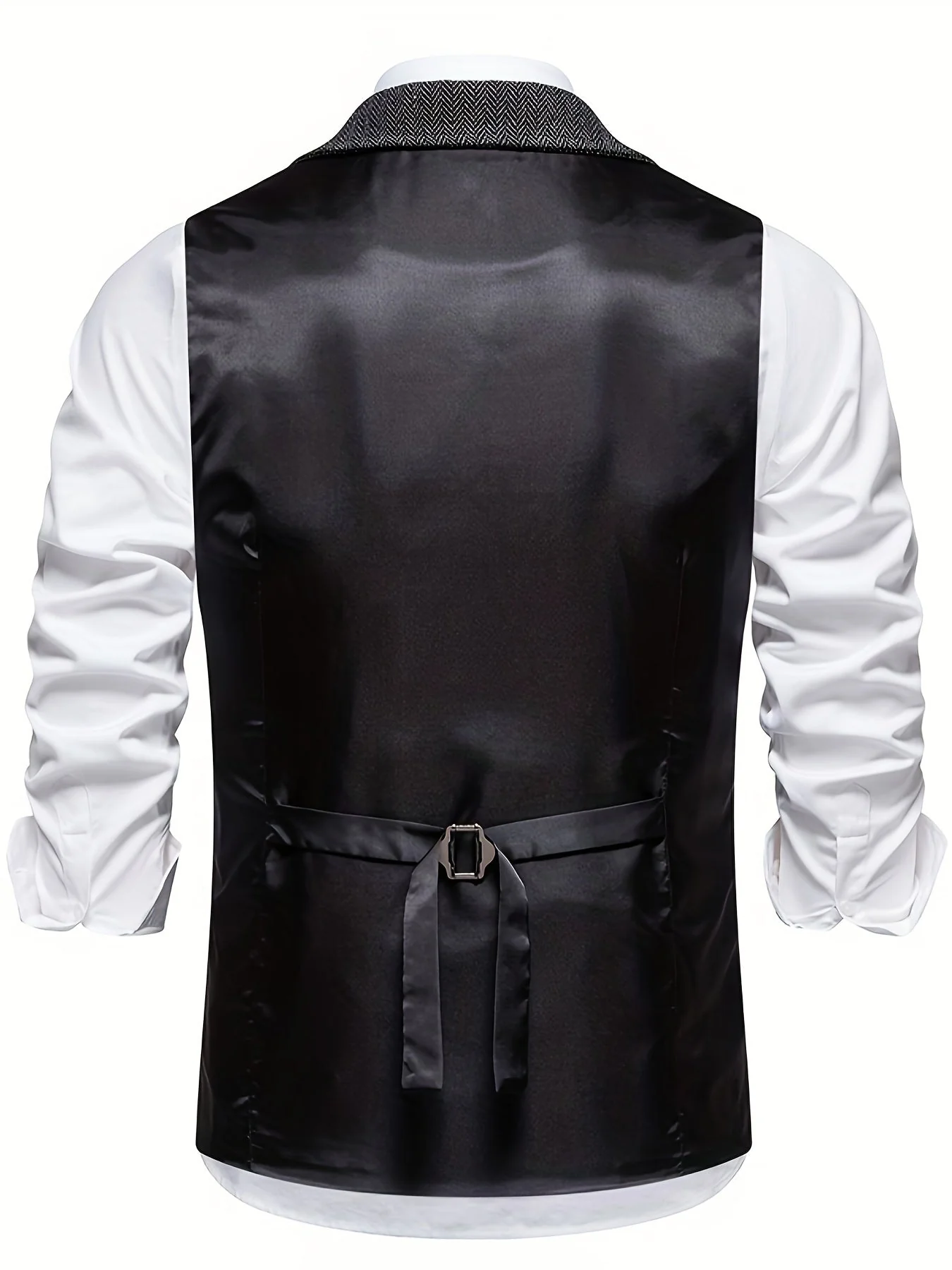 Gilet Homme Élégant Style Vintage pour Tenue Habillée ou Décontractée - Image 15