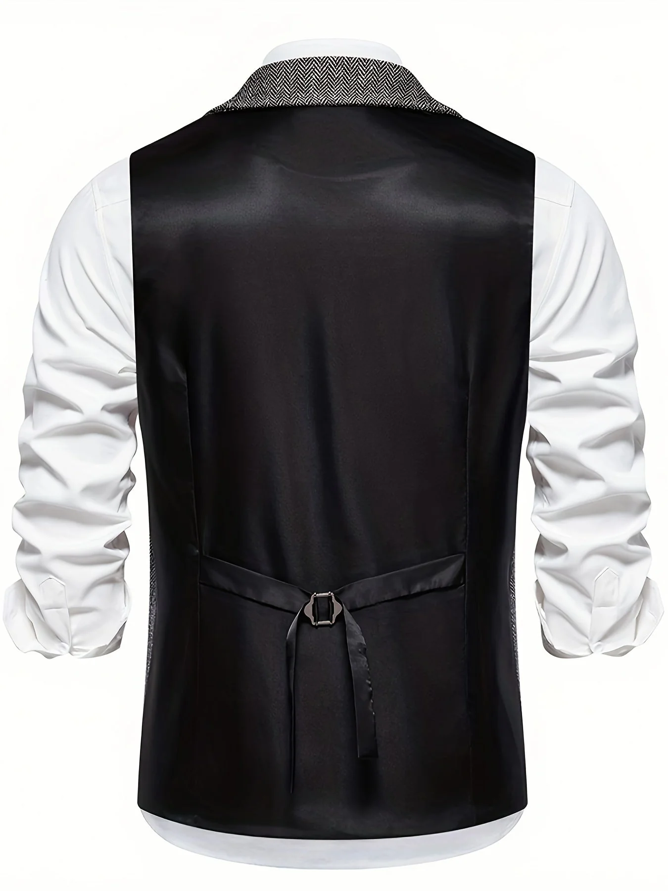 Gilet Homme Élégant Style Vintage pour Tenue Habillée ou Décontractée - Image 16