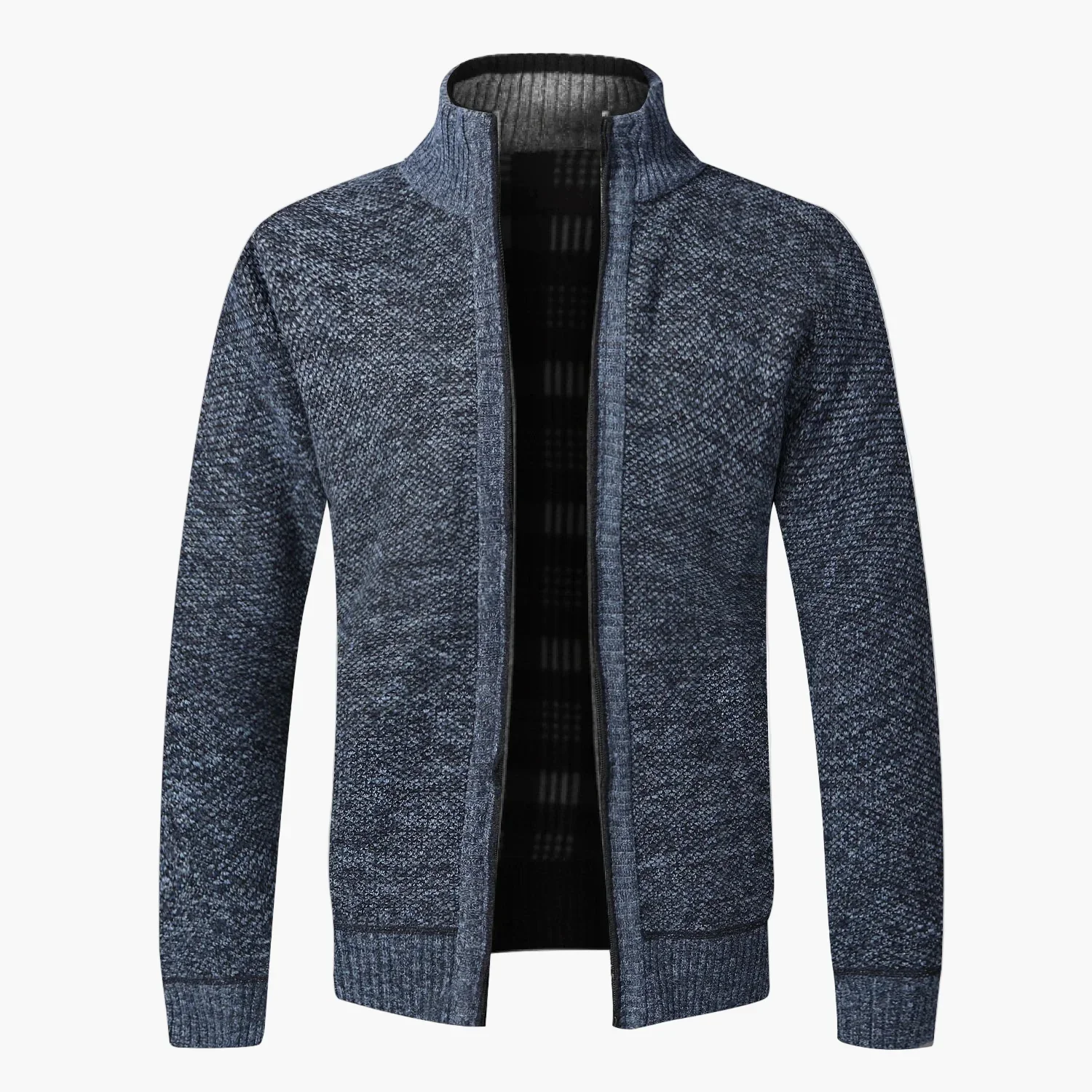 Gilet homme style décontracté à fermeture zippée pour l’automne et l’hiver - Image 2