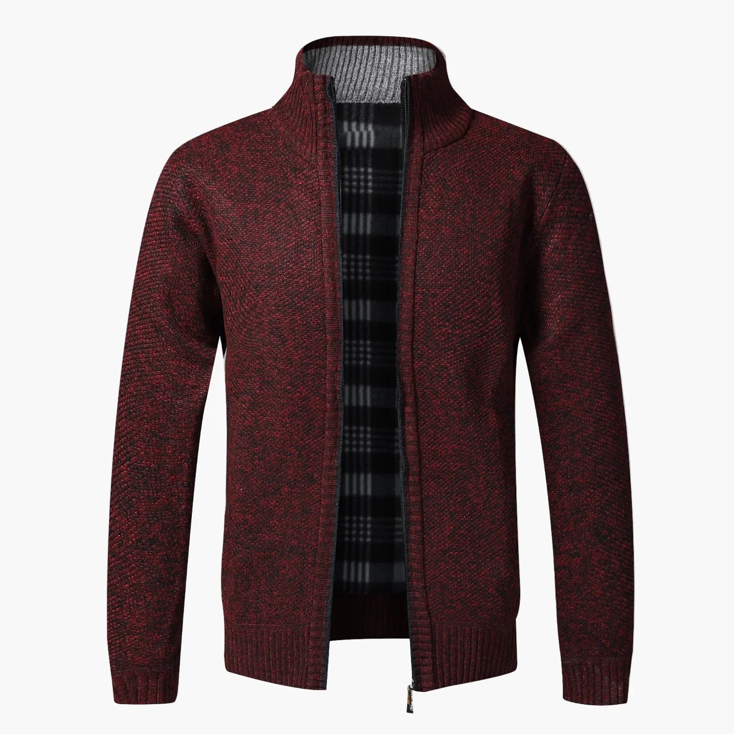 Gilet homme style décontracté à fermeture zippée pour l’automne et l’hiver - Image 5