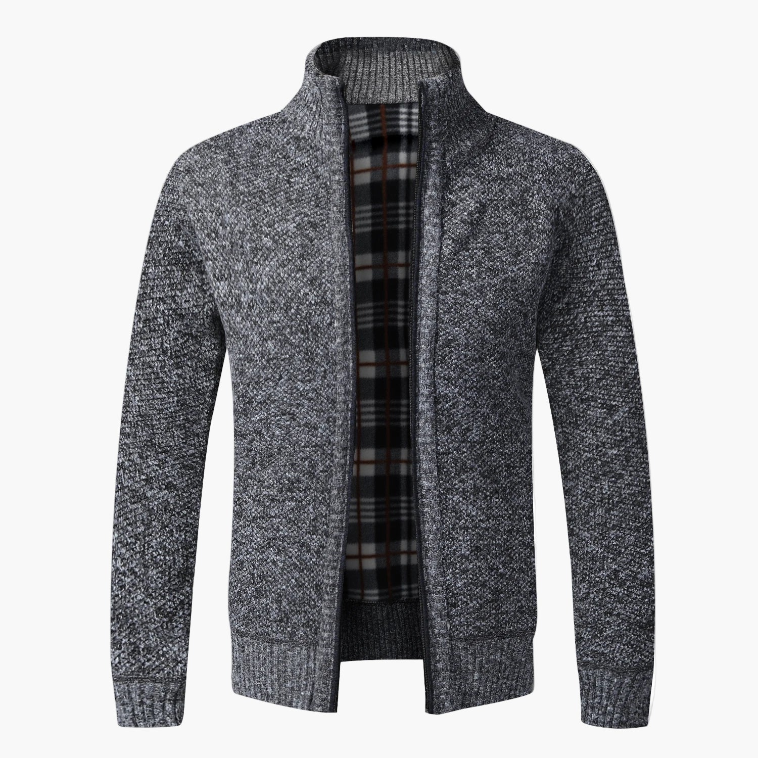 Gilet homme style décontracté à fermeture zippée pour l’automne et l’hiver - Image 6