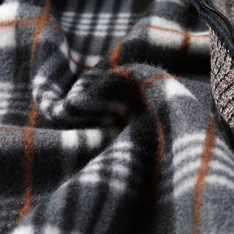 Gilet homme style décontracté à fermeture zippée pour l’automne et l’hiver - Image 8