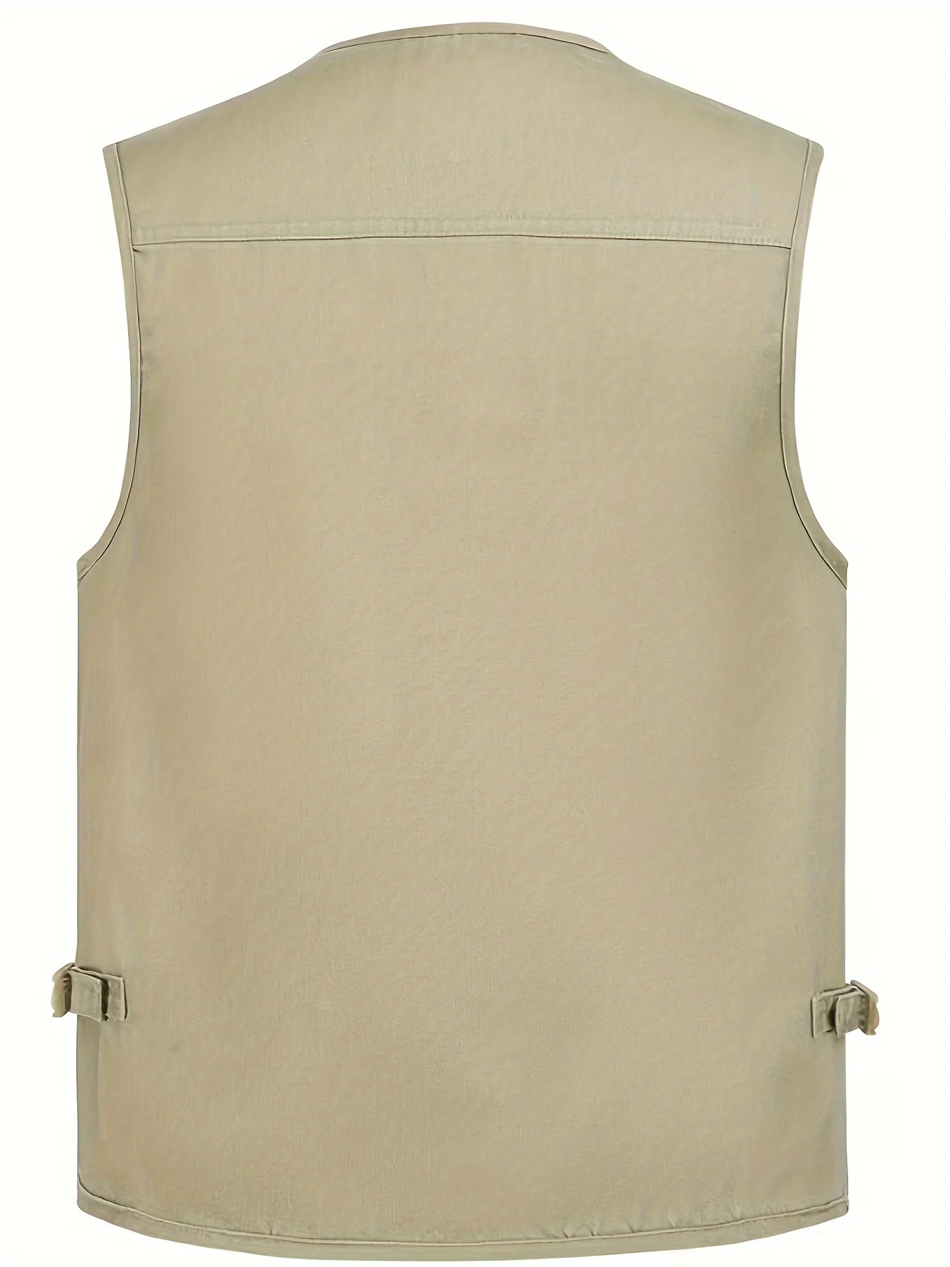 Gilet multi-poches homme style outdoor pour la pêche, la randonnée et la photographie - Image 5