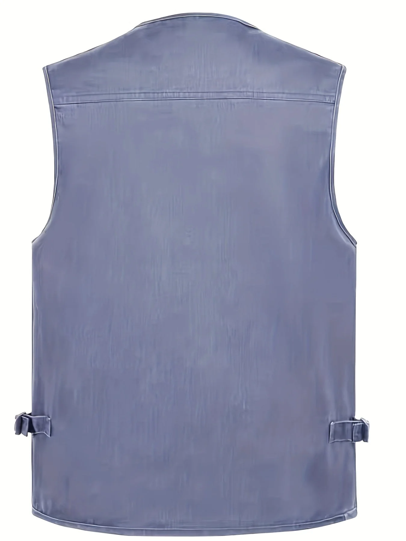 Gilet multi-poches homme style outdoor pour la pêche, la randonnée et la photographie - Image 7