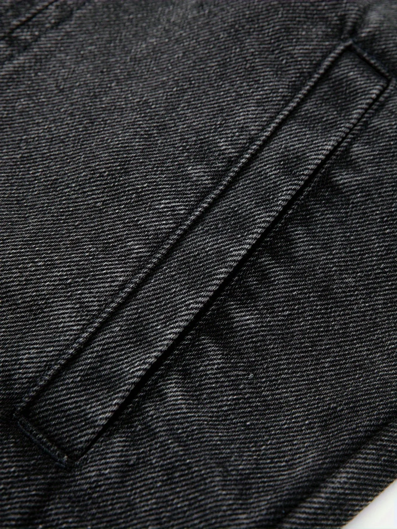 Gilet sans manches style jean décontracté pour homme – Idéal pour un look urbain tendance - Image 10
