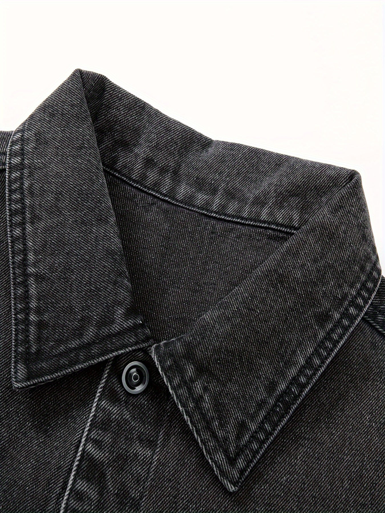Gilet sans manches style jean décontracté pour homme – Idéal pour un look urbain tendance - Image 6
