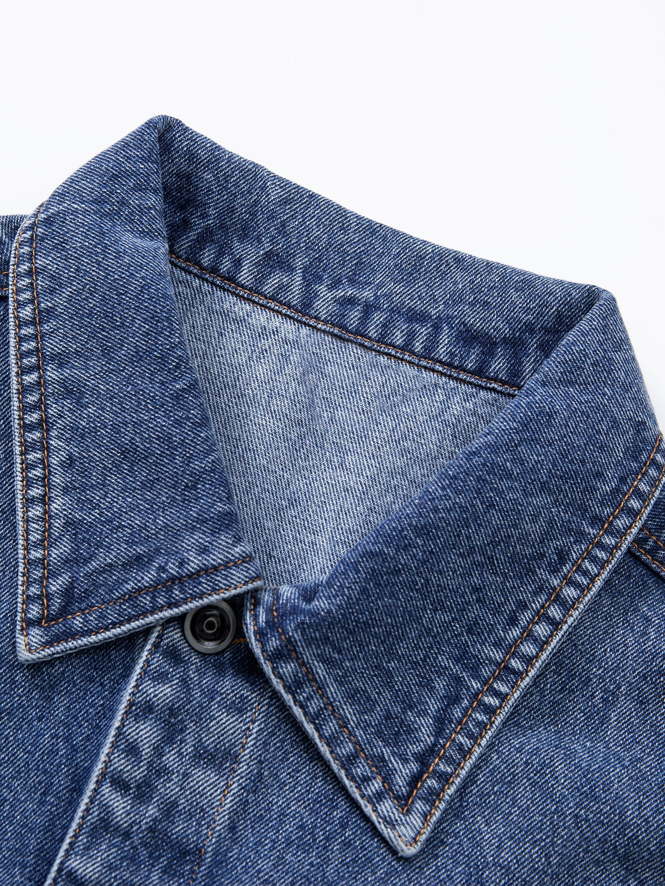 Gilet sans manches style jean décontracté pour homme – Idéal pour un look urbain tendance - Image 7