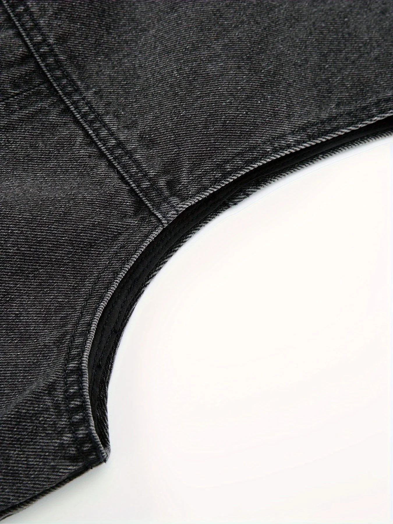 Gilet sans manches style jean décontracté pour homme – Idéal pour un look urbain tendance - Image 8