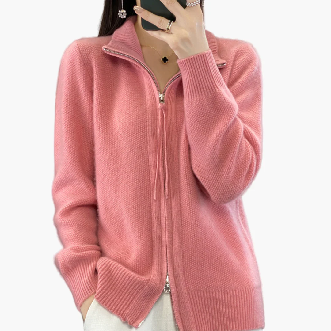 Gilet zippé femme style décontracté élégant pour toutes occasions - Image 6