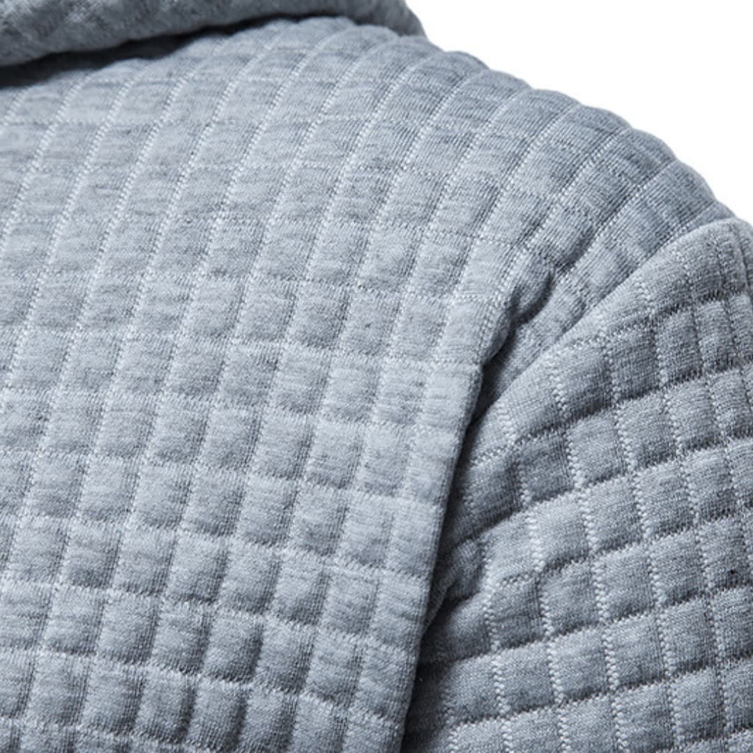 Hoodie à Capuche Homme Style Décontracté Motif Carreaux – Confort Moderne pour Tous les Jours - Image 13