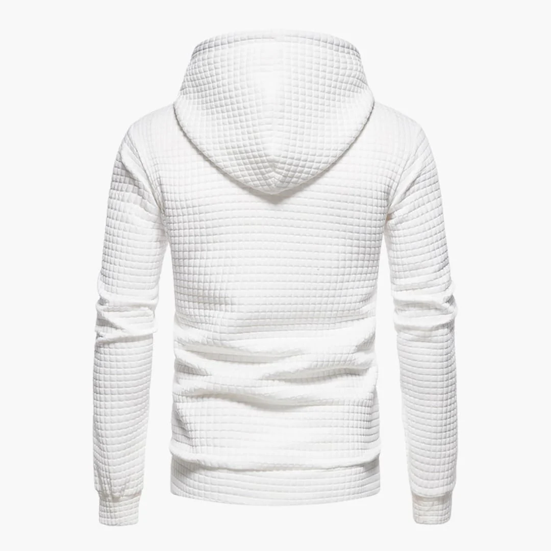 Hoodie à Capuche Homme Style Décontracté Motif Carreaux – Confort Moderne pour Tous les Jours - Image 19