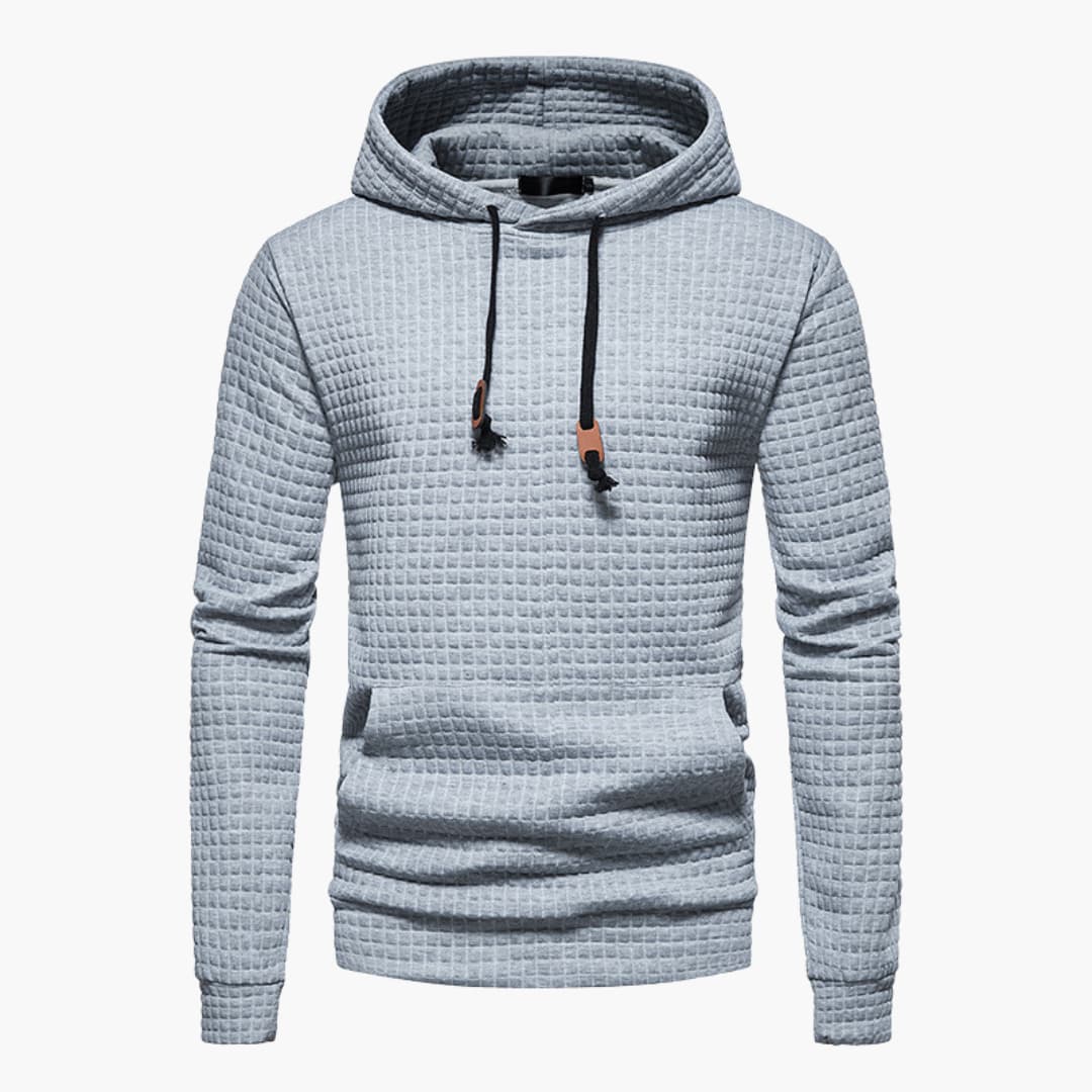 Hoodie à Capuche Homme Style Décontracté Motif Carreaux – Confort Moderne pour Tous les Jours - Image 20