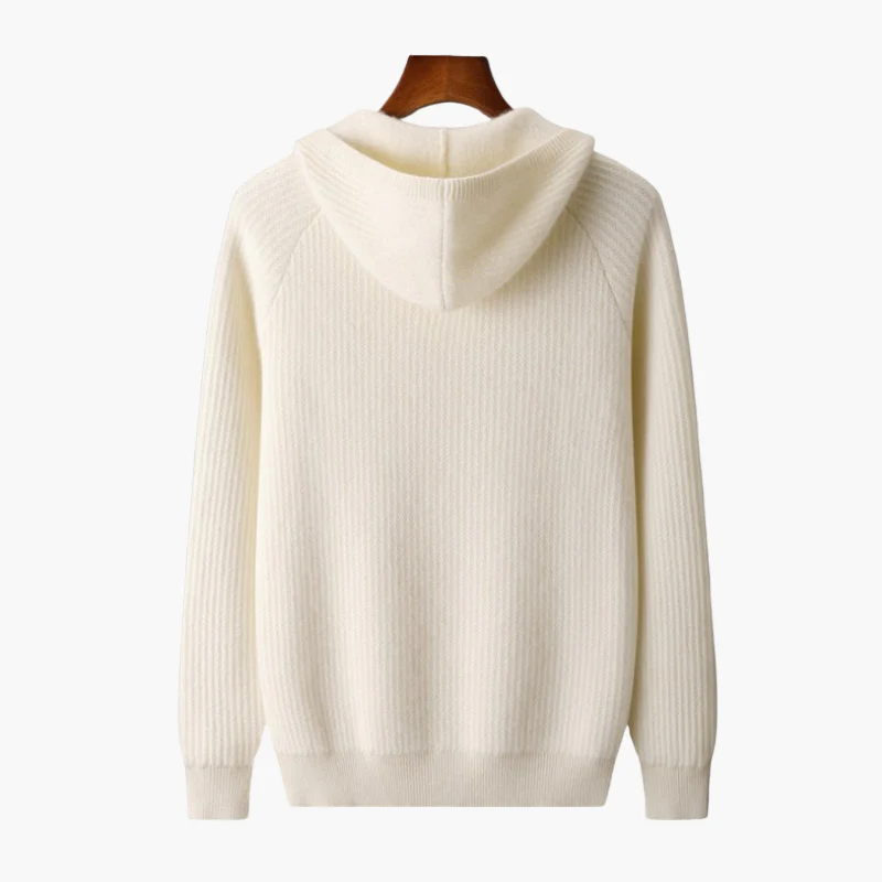 Hoodie zippé homme style casual chic pour usage quotidien - Image 2