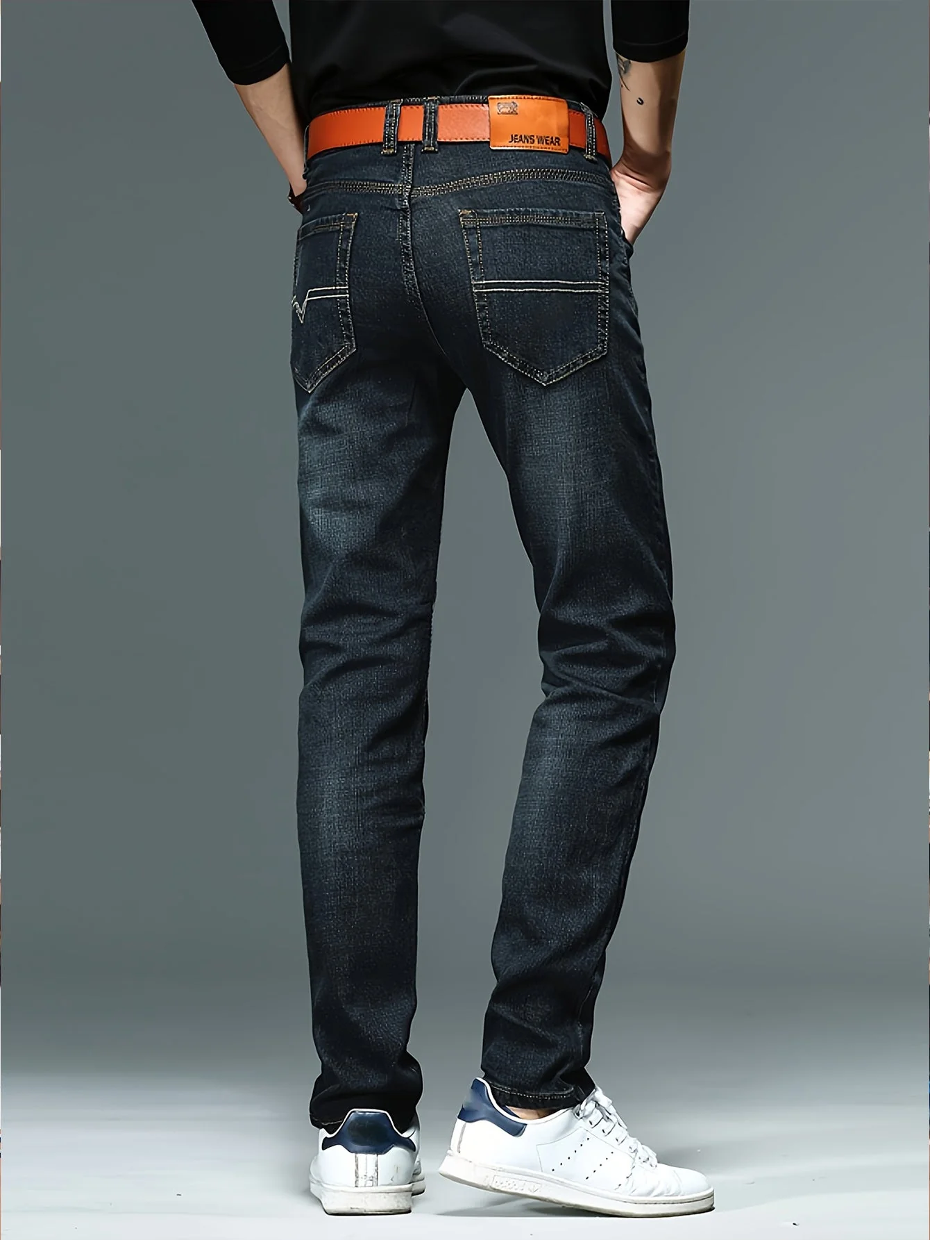 Jean Décontracté Homme Style Moderne Pour Usage Quotidien et Week-ends - Image 3