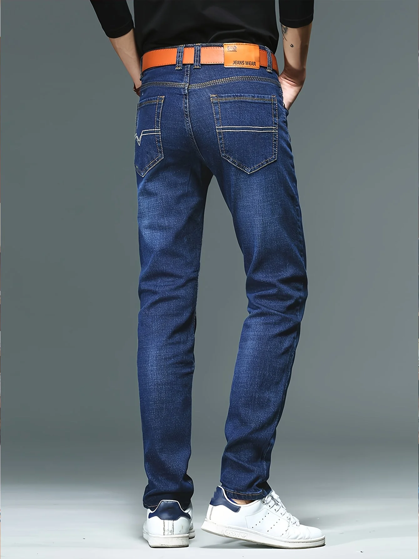 Jean Décontracté Homme Style Moderne Pour Usage Quotidien et Week-ends - Image 4