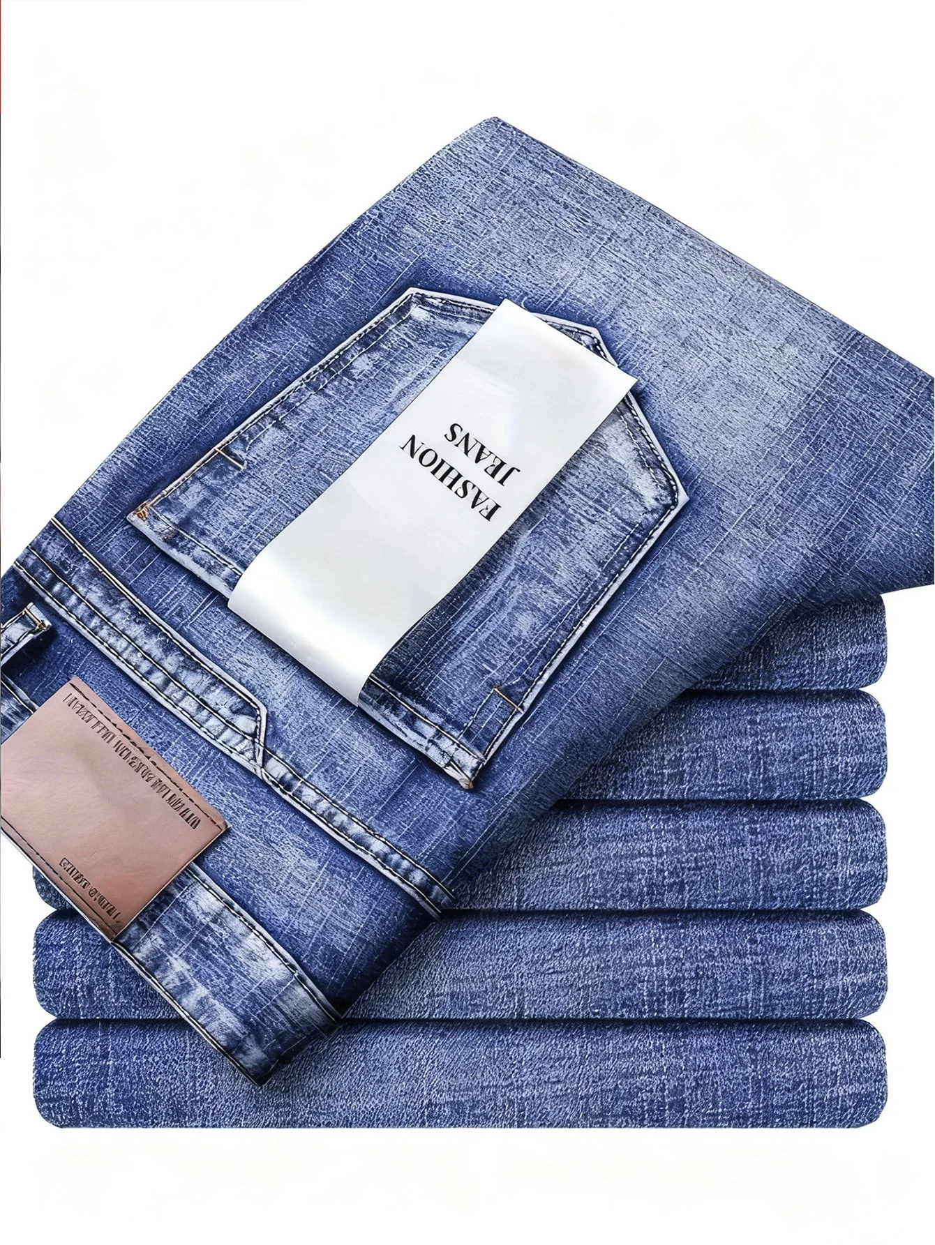 Jean Décontracté Homme Style Moderne Pour Usage Quotidien et Week-ends - Image 6