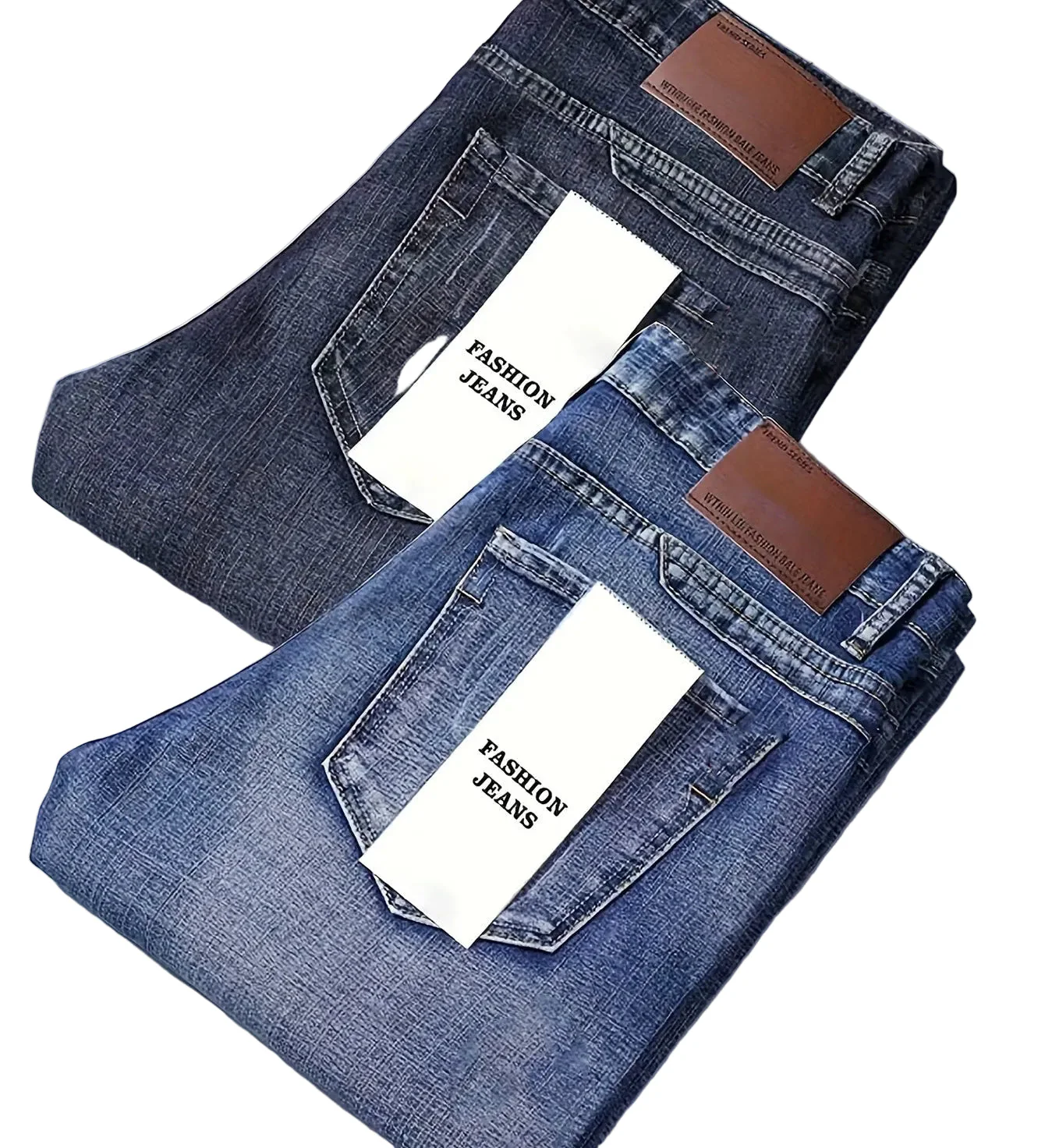 Jean Décontracté Homme Style Moderne Pour Usage Quotidien et Week-ends - Image 7