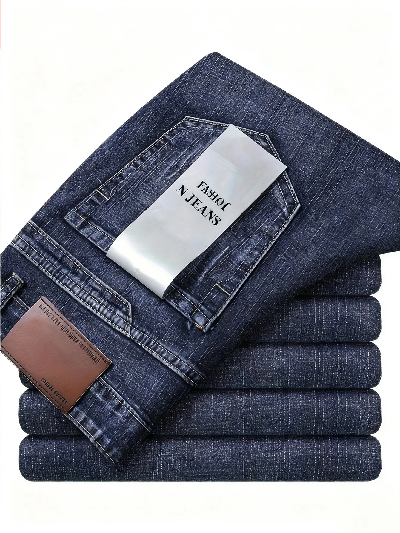 Jean Décontracté Homme Style Moderne Pour Usage Quotidien et Week-ends - Image 8