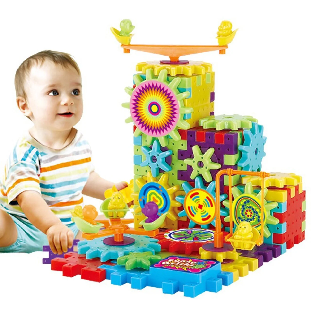 Jeu de Construction Éducatif Parent-Enfant pour Enfants – Développement Cognitif et Créativité - Image 6