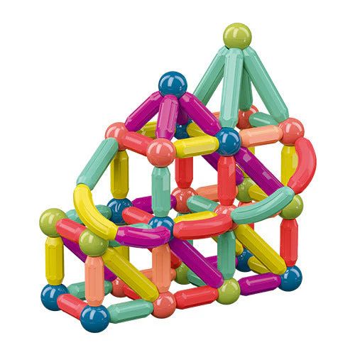 Jeu de Construction Magnétique Éducatif pour Enfants – Développement de la Logique et de l’Imagination - Image 2